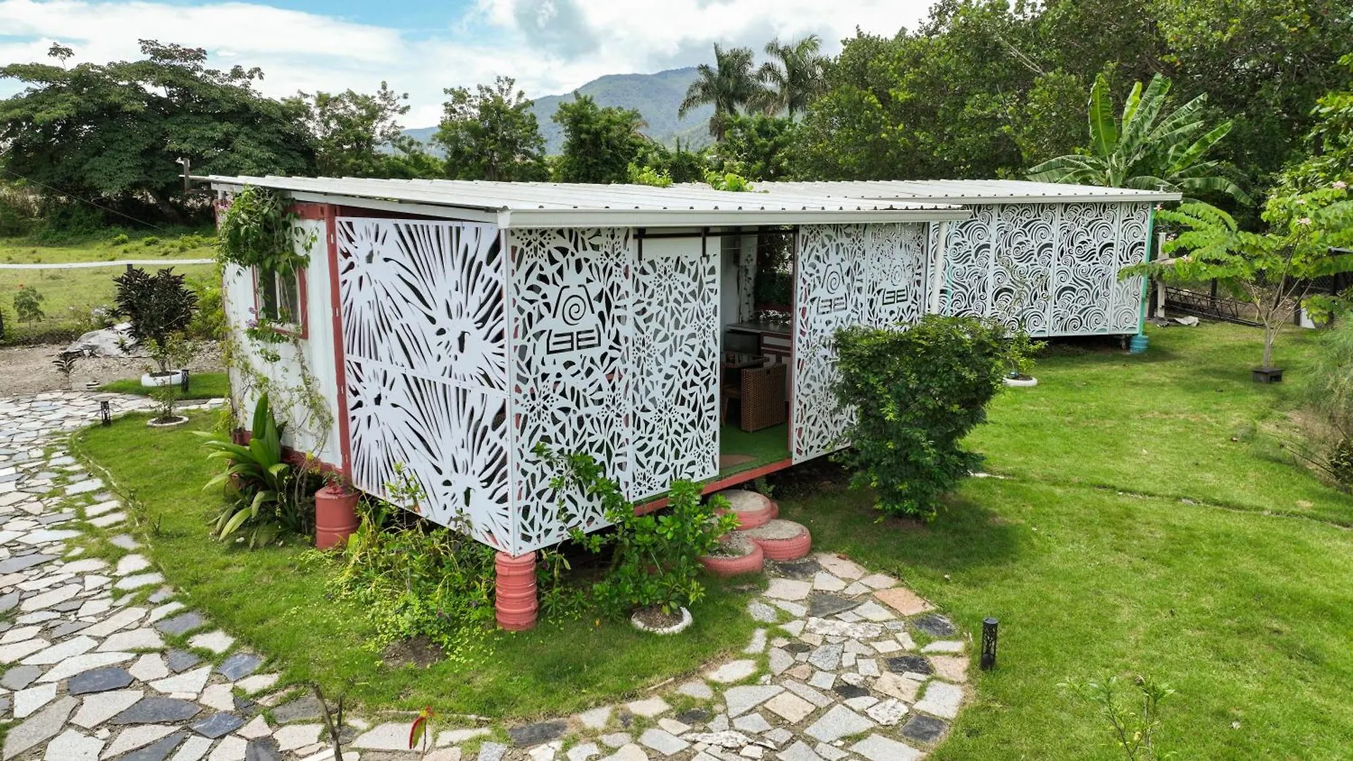 Blueecolandia Bungalow Tierra Jarabacoa Holiday home